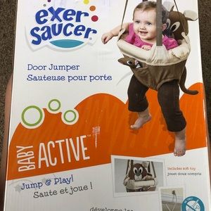 Evenflo-Exersaucer Door Jumper -Brand New!!!